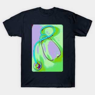 stethoscope art poster T-Shirt